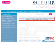 Tablet Screenshot of hipisur.com